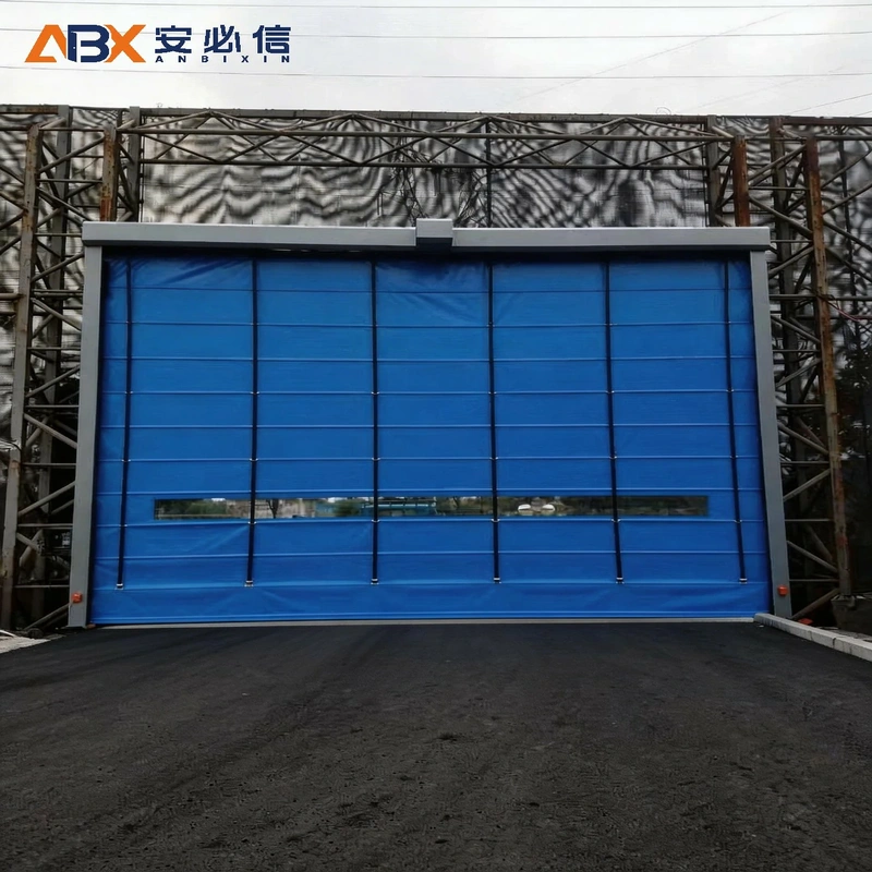 三亚市软帘堆积门